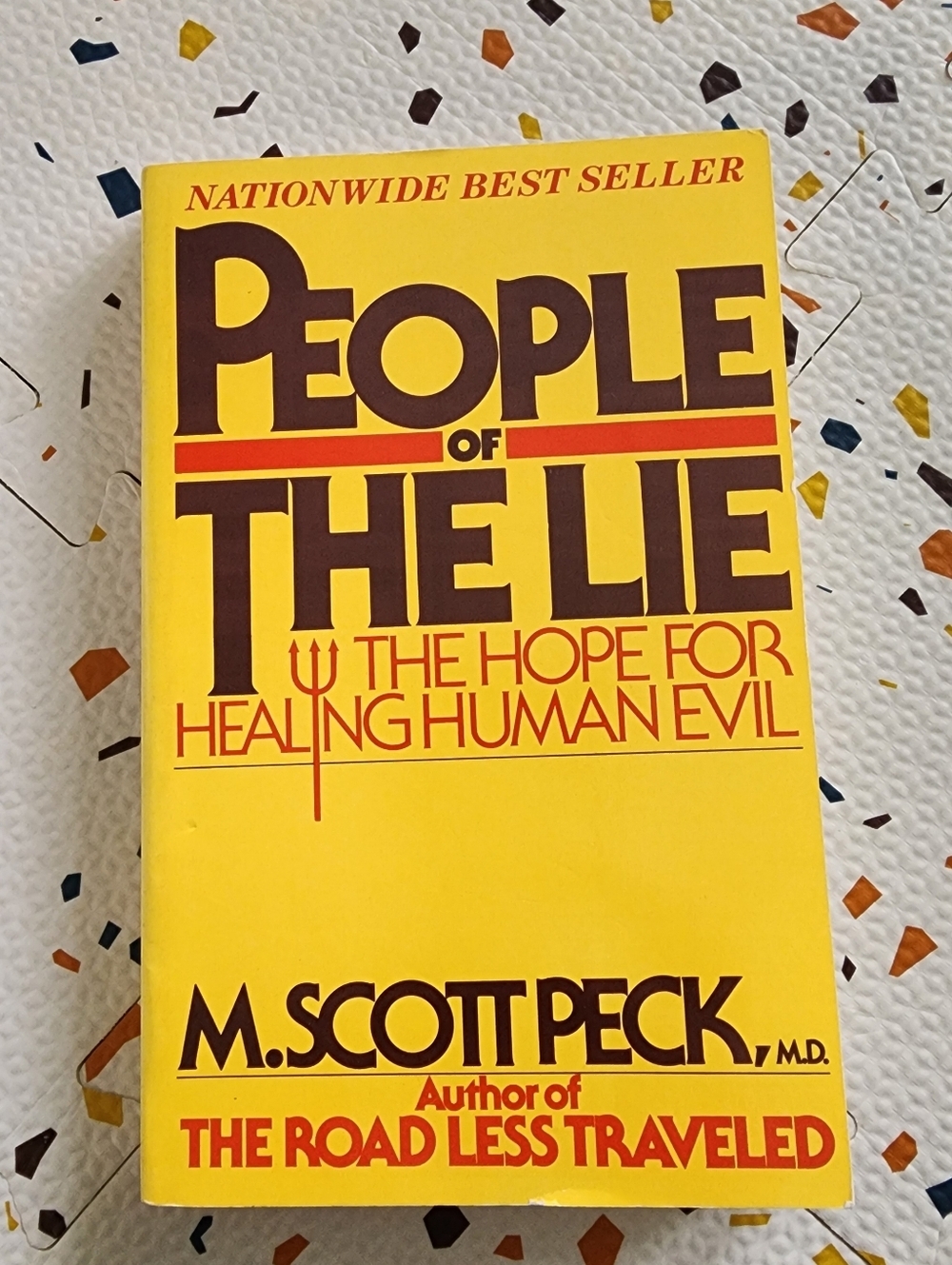 People of the Lie by M. Scott Peck Book Vintage Euc